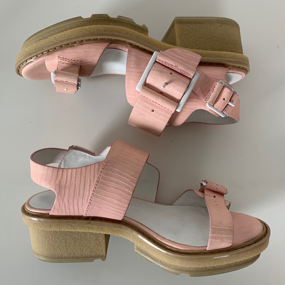 3.1 Philip Lim ‘Mallory’ Platform Sandal in rose